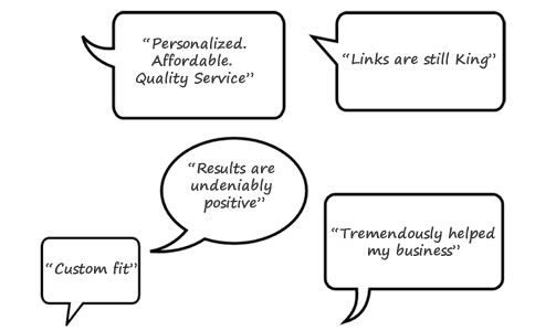 LinkFool Testimonials